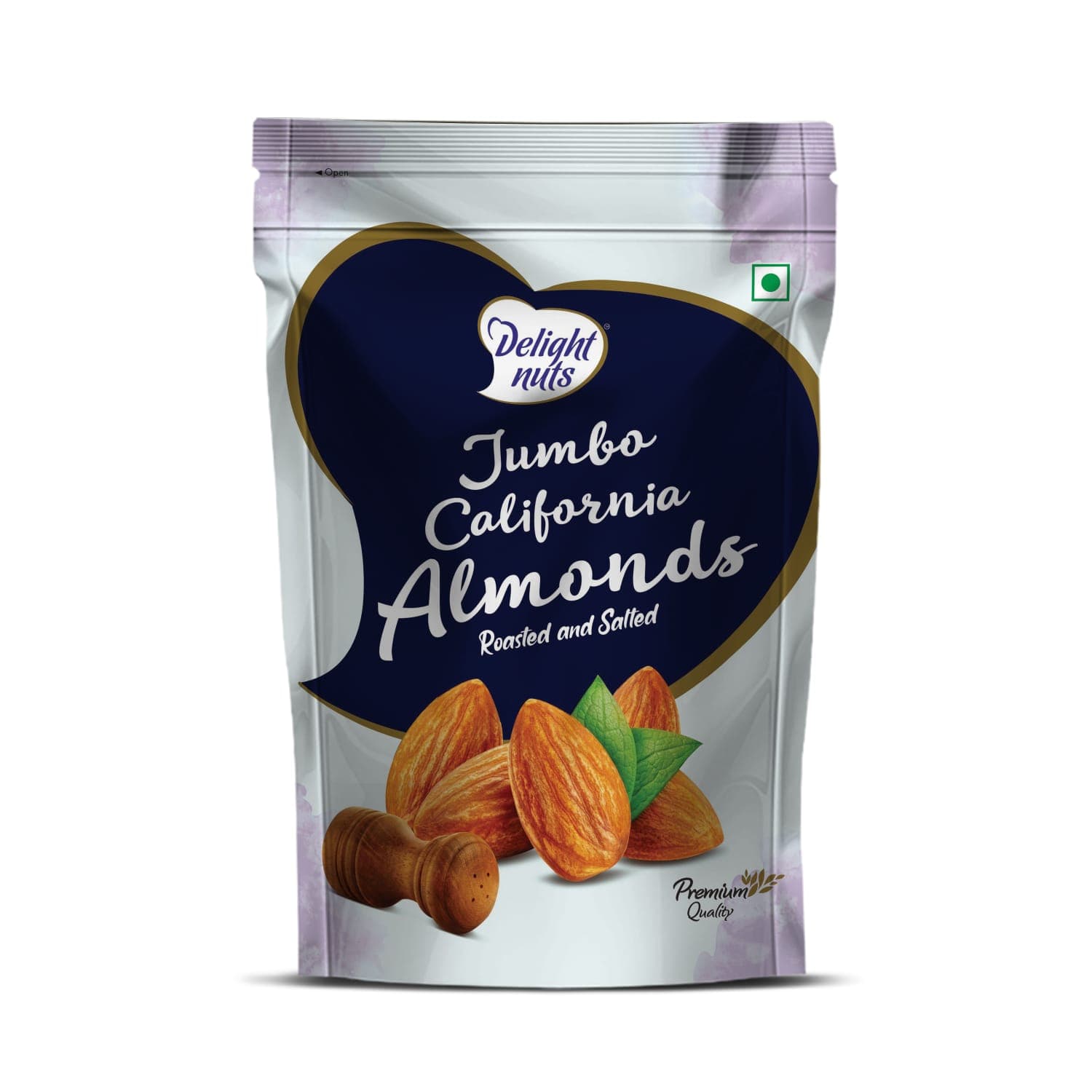 Jumbo Cali fornia Almonds (Roasted and Salted)