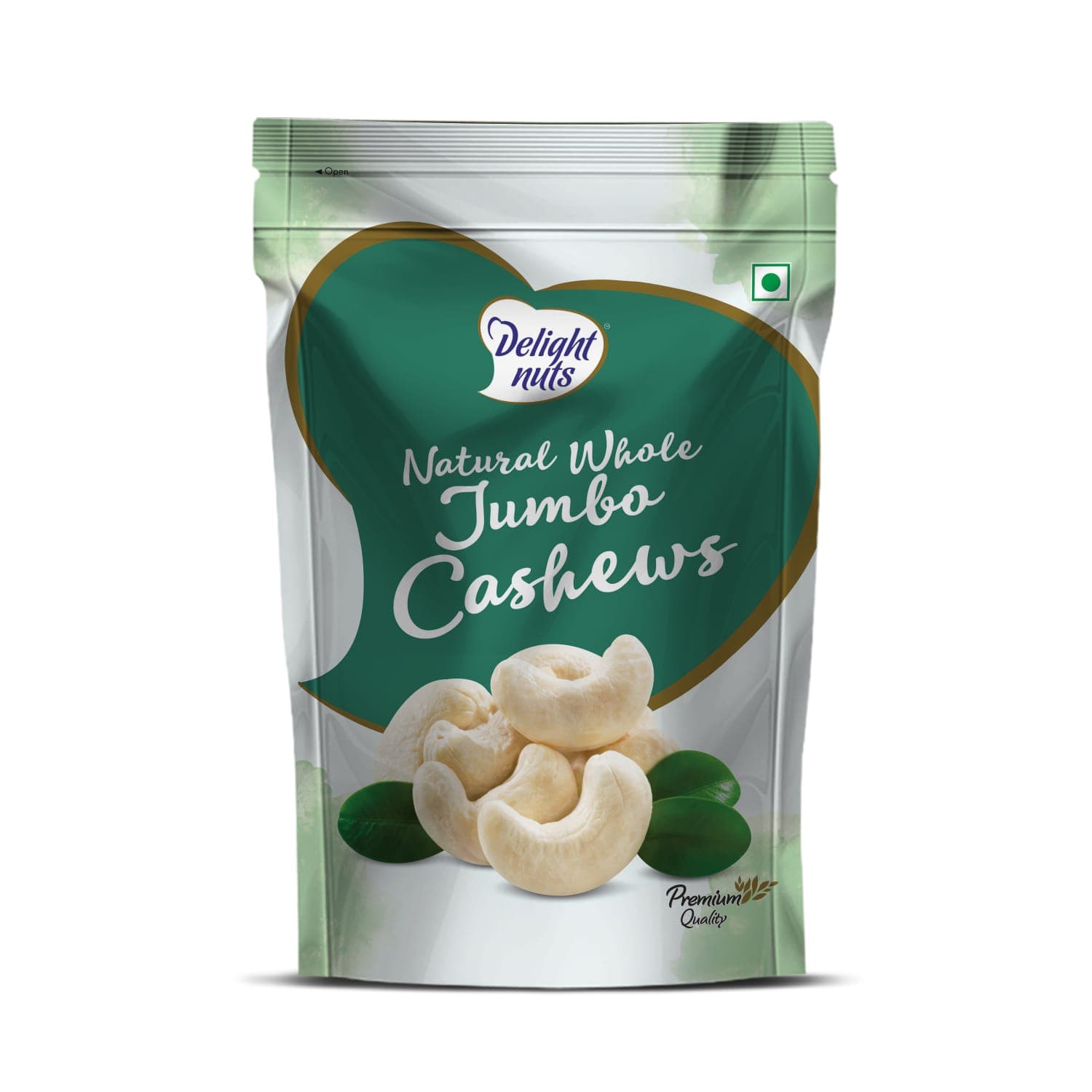 Delight Nuts Natural Whole Jumbo Cashew